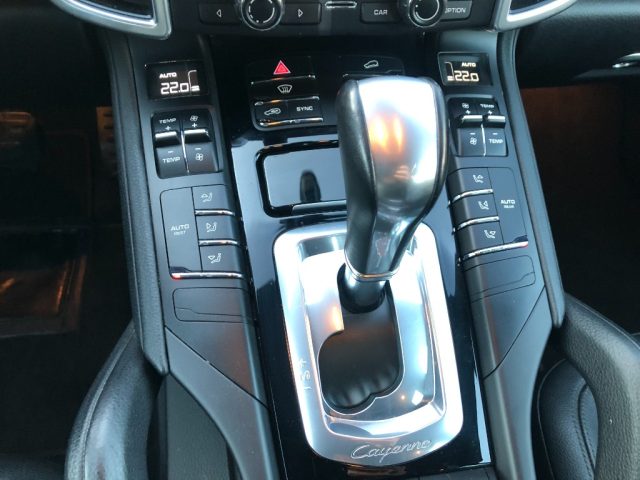 PORSCHE Cayenne usata, con Sensore di pioggia