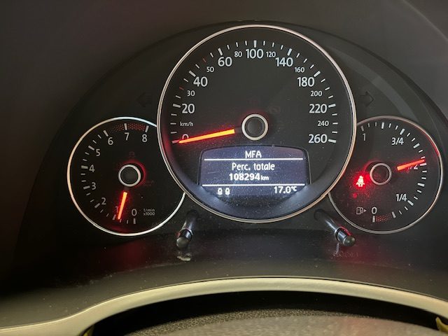 VOLKSWAGEN Maggiolino usata, con Climatizzatore