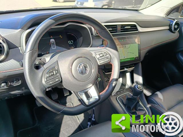 MG ZS usata, con Airbag testa