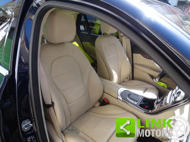MERCEDES-BENZ GLC 220 usata, con Filtro antiparticolato