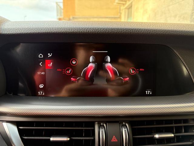 ALFA ROMEO Stelvio usata, con Volante in pelle