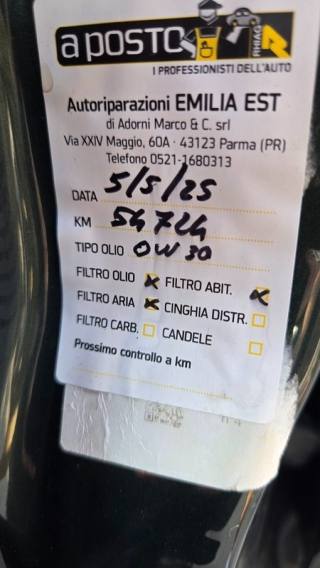 FIAT 500X usata, con Immobilizzatore elettronico