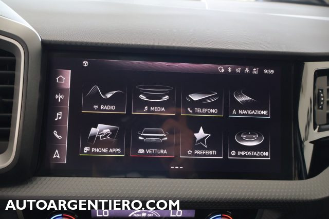 AUDI A1 usata, con Controllo automatico clima