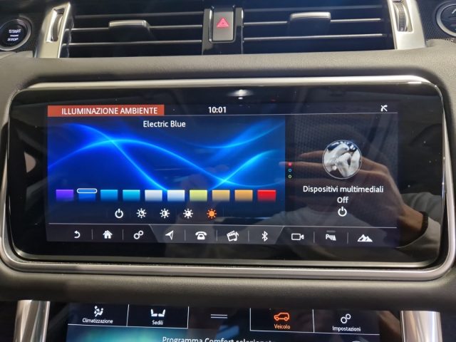 LAND ROVER Range Rover Sport usata, con Volante in pelle