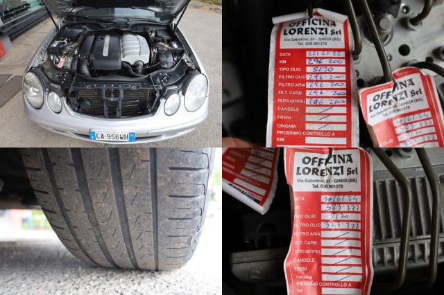 MERCEDES-BENZ E 220 usata, con ESP