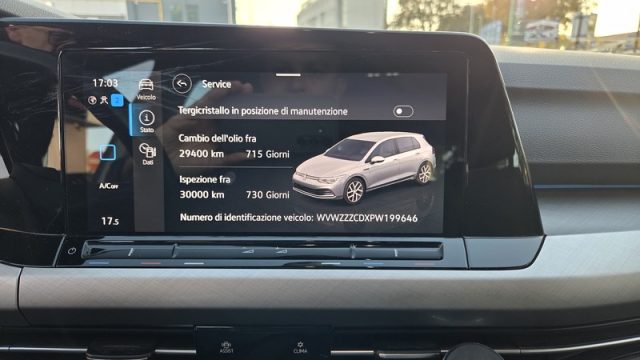 VOLKSWAGEN Golf usata, con Specchietti laterali elettrici