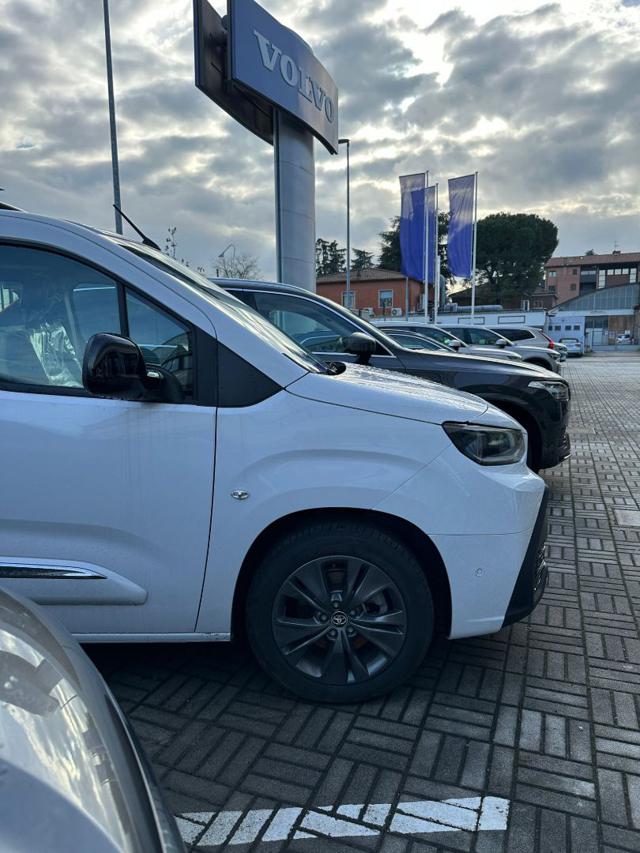 TOYOTA Proace City Verso usata, con Boardcomputer