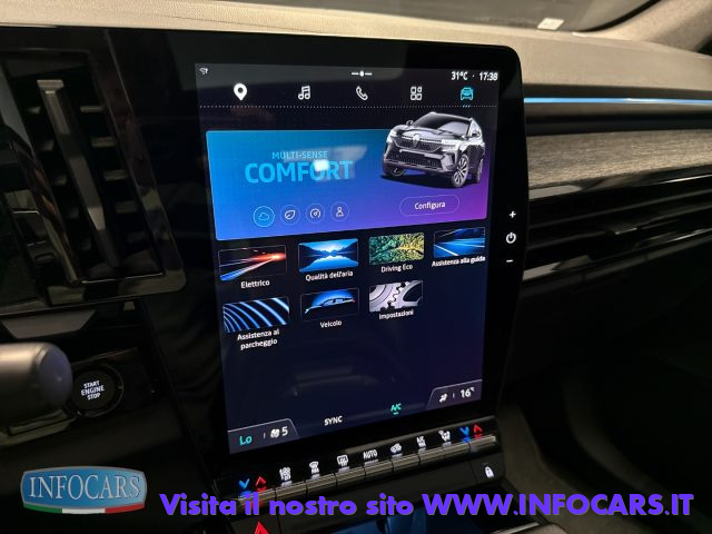 RENAULT Austral usata, con Sistema di navigazione