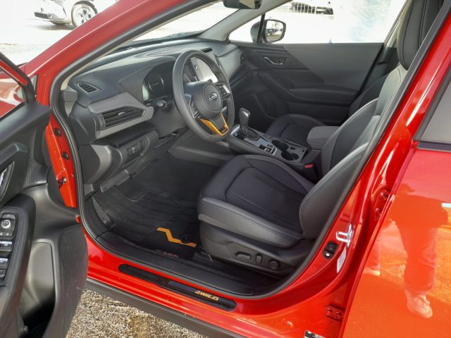 SUBARU Crosstrek usata, con Autoradio