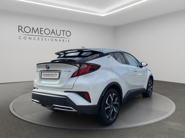 TOYOTA C-HR usata, con Climatizzatore