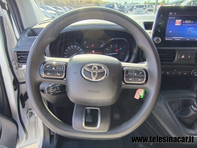 TOYOTA Proace City usata, con Riconoscimento dei segnali stradali