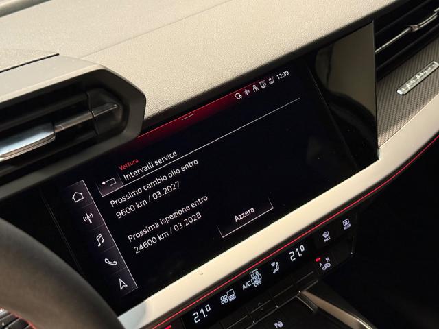 AUDI RS3 usata, con Interni in pelle
