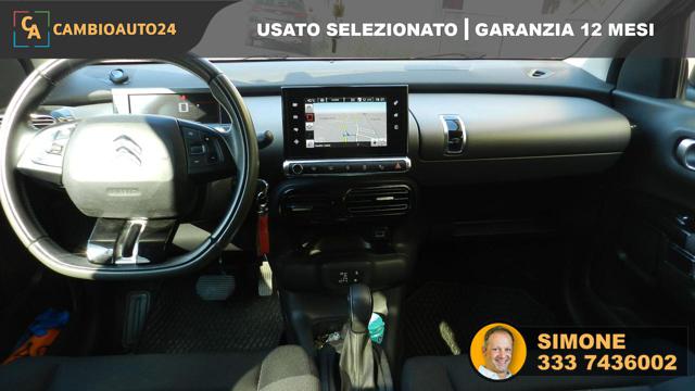CITROEN C4 Cactus usata, con Cronologia tagliandi