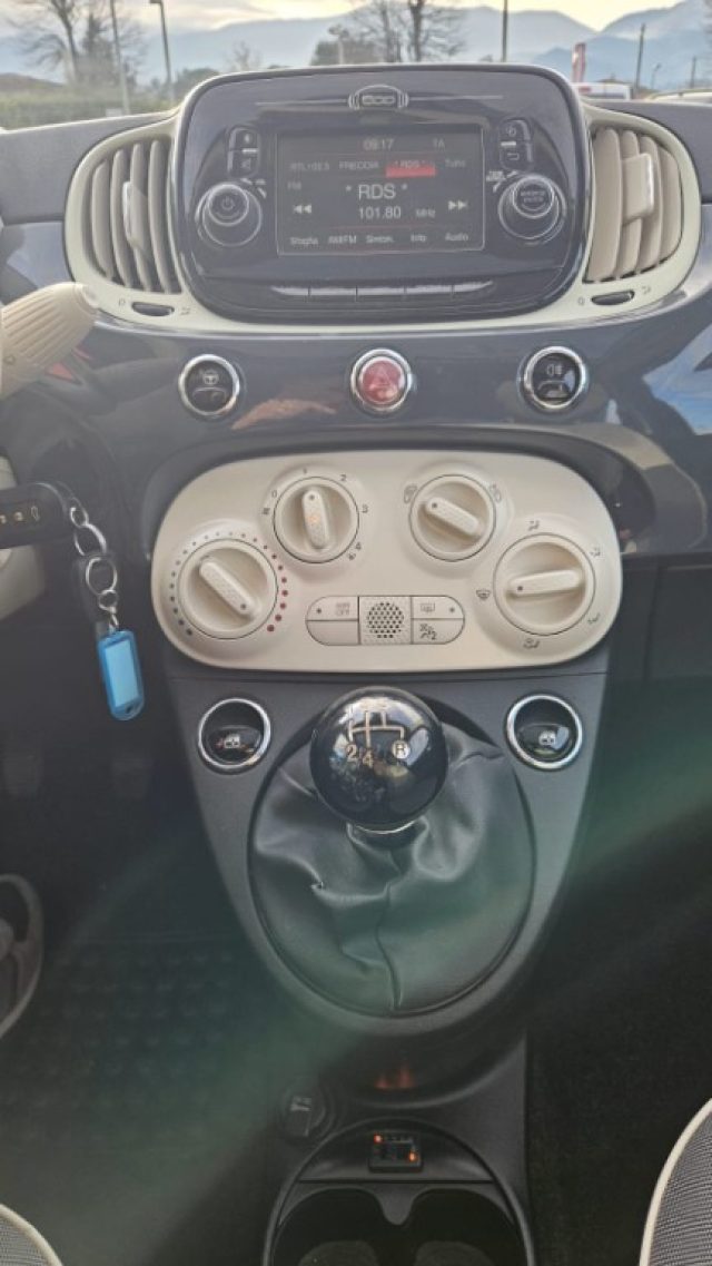 FIAT 500 usata, con Tetto panorama