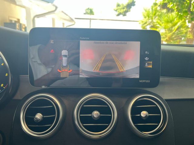 MERCEDES-BENZ GLC 300 usata, con Sensore di pioggia