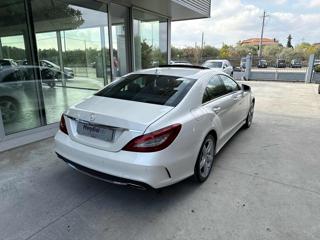 MERCEDES-BENZ CLS 250 usata, con Leve al volante