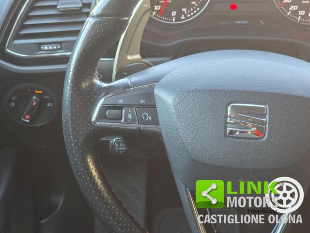 SEAT Leon usata, con Volante multifunzione