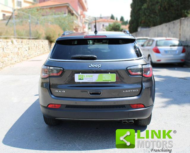 JEEP Compass usata, con Immobilizzatore elettronico