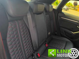 AUDI RS3 usata, con Interni in pelle