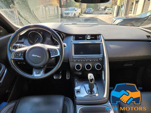 JAGUAR E-Pace usata, con Chiusura centralizzata