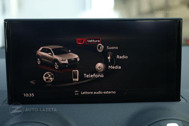 AUDI Q2 usata, con Spoiler