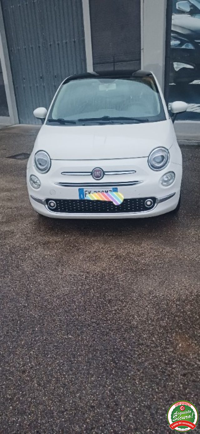 FIAT 500 usata, con ABS