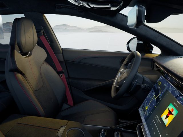 LOTUS Eletre usata, con Immobilizzatore elettronico