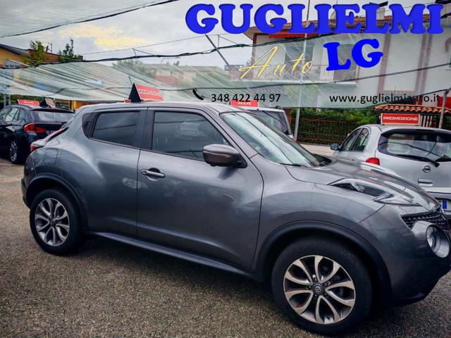 NISSAN Juke usata, con Cerchi in lega