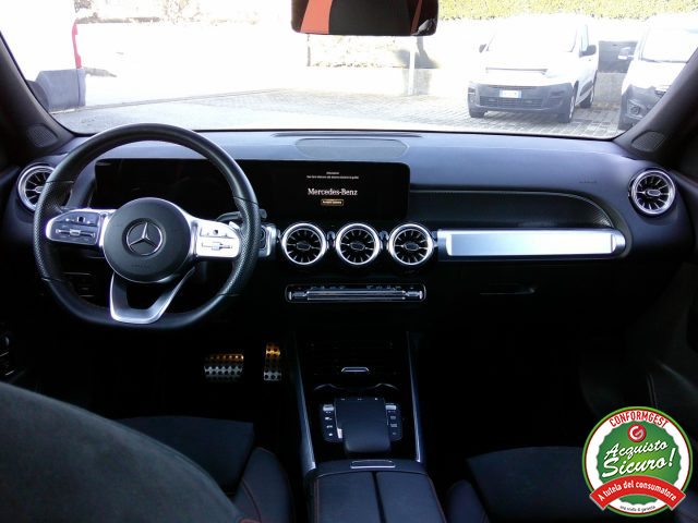 MERCEDES-BENZ GLB 200 usata, con Controllo elettronico della corsia