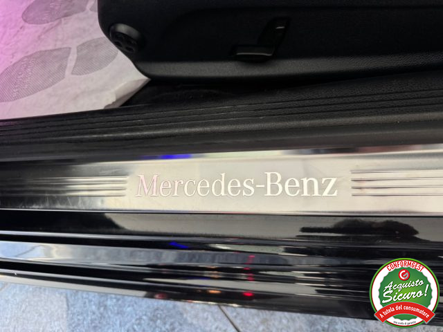 MERCEDES-BENZ C 220 usata, con Volante in pelle