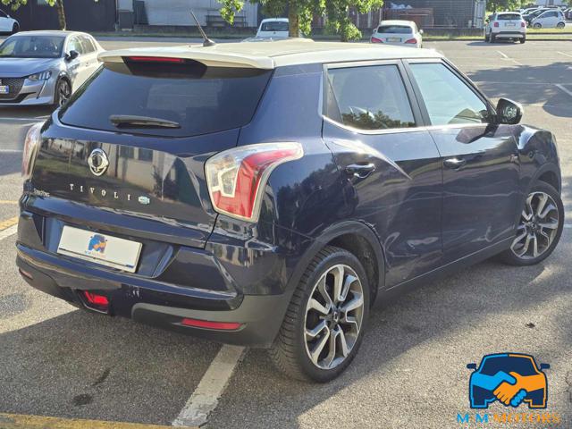 SSANGYONG Tivoli usata, con Antifurto