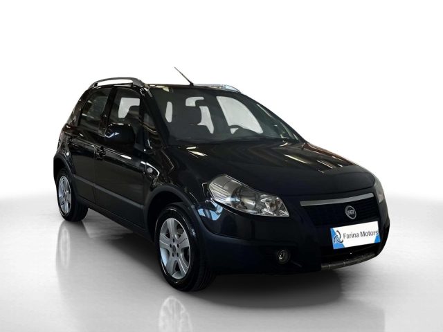 FIAT Sedici usata, con Volante in pelle