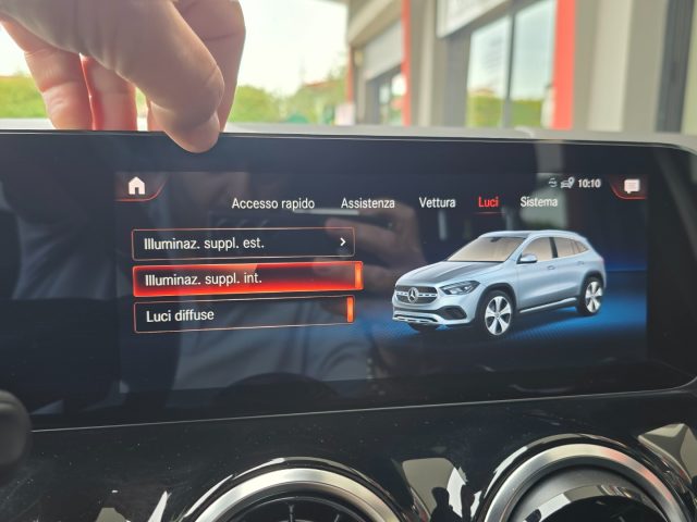 MERCEDES-BENZ GLA 200 usata, con Pacchetto sportivo