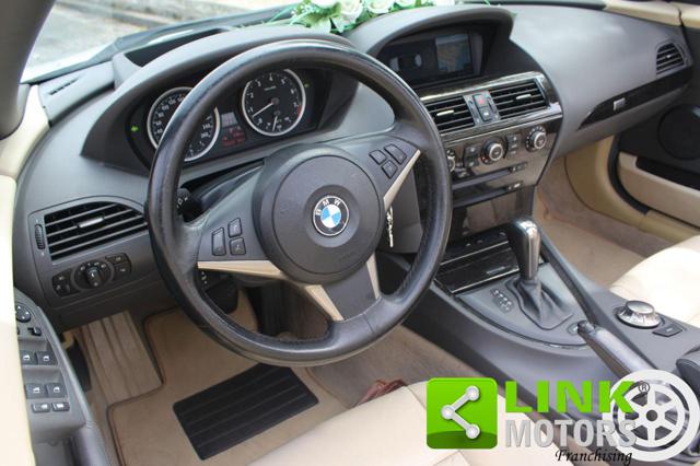BMW 630 usata, con Regolazione elettrica sedili