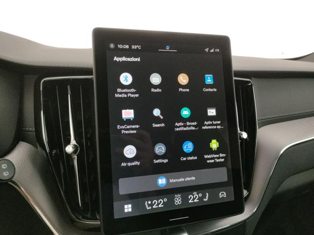 VOLVO XC60 usata, con Vetri oscurati