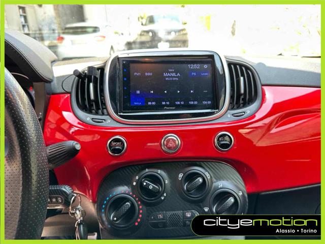 ABARTH 595 usata, con Bluetooth