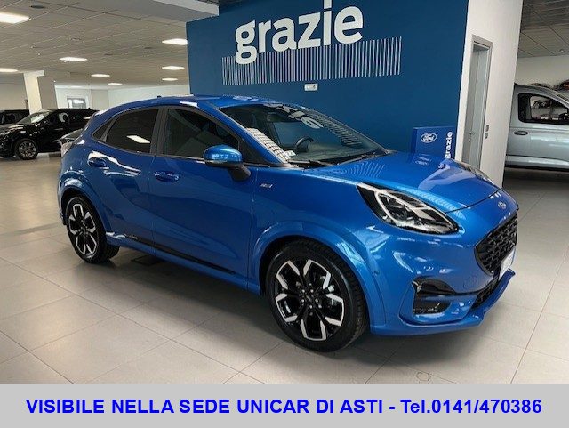 FORD Puma usata, con Airbag laterali