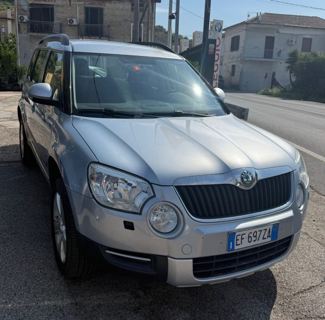 SKODA Yeti usata, con Airbag