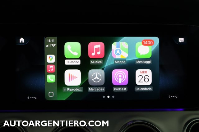 MERCEDES-BENZ E 200 usata, con Chiusura centralizzata telecomandata