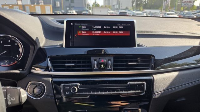 BMW X2 usata, con Controllo elettronico della corsia