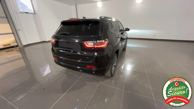 JEEP Compass usata, con Climatizzatore