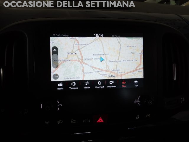 FIAT 500L usata, con ESP