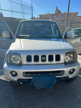SUZUKI Jimny usata, con Fendinebbia