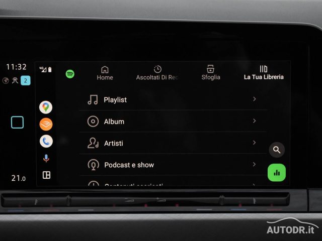 VOLKSWAGEN Golf usata, con Supporto lombare