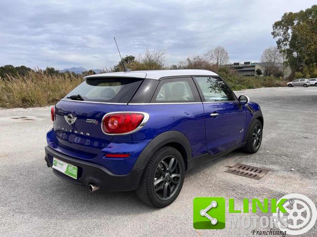 MINI Paceman usata, con Cerchi in lega