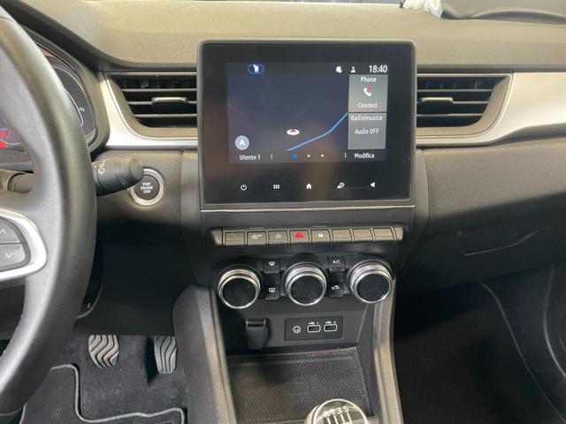 RENAULT Captur usata, con Sistema di navigazione