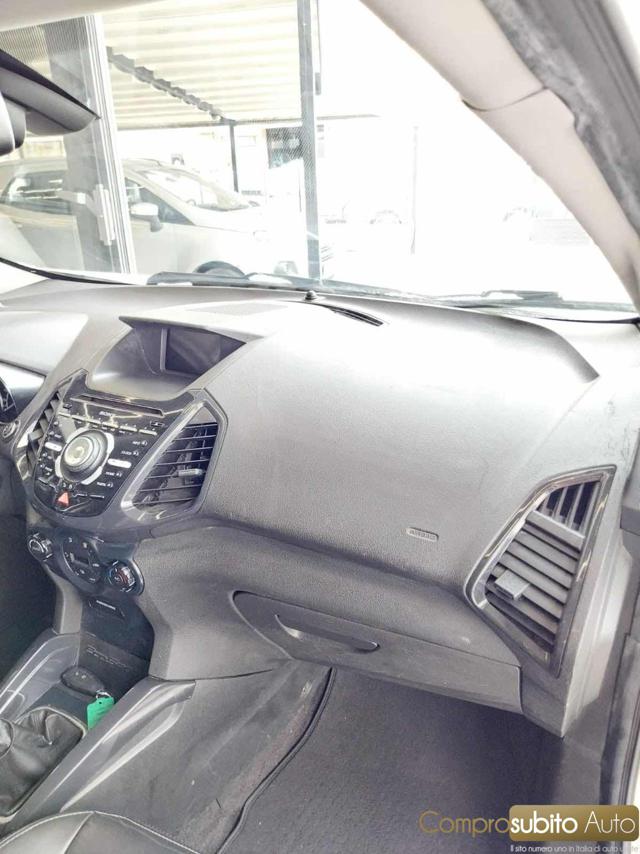 FORD EcoSport usata, con Servosterzo