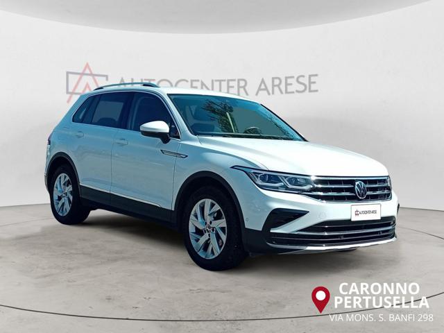 VOLKSWAGEN Tiguan usata, con Cerchi in lega