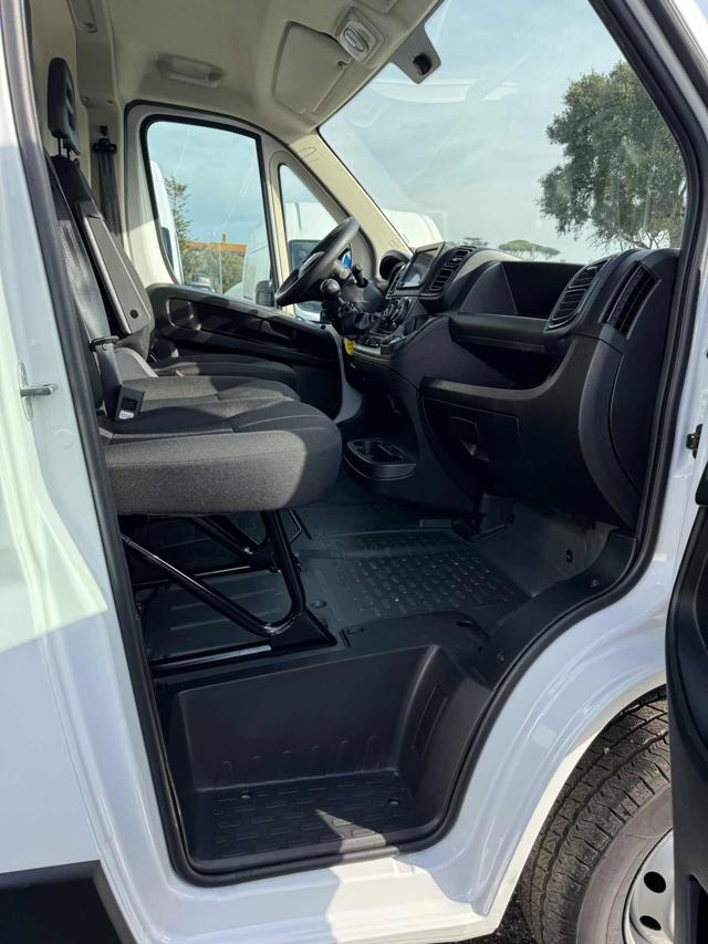 FIAT Ducato usata, con Bracciolo