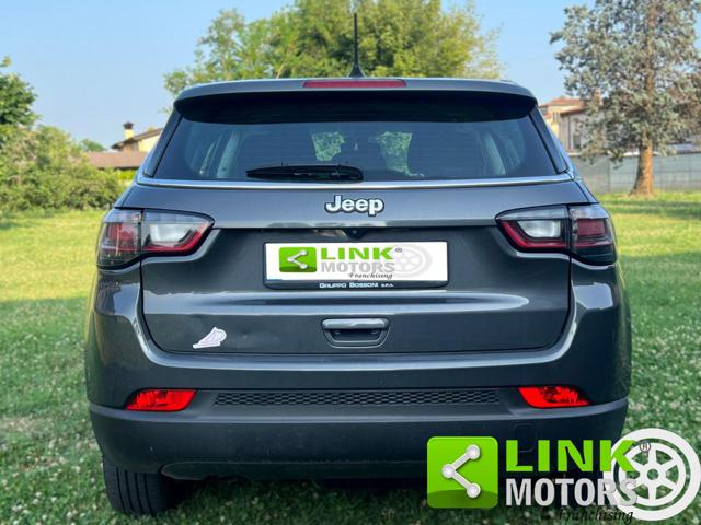 JEEP Compass usata, con Boardcomputer